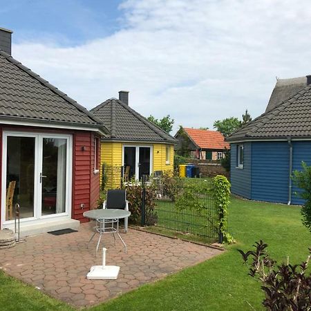Ostseebungalow-Peters Börgerende-Rethwisch Exteriör bild
