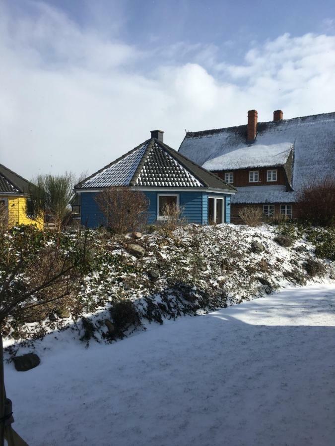 Ostseebungalow-Peters Börgerende-Rethwisch Exteriör bild