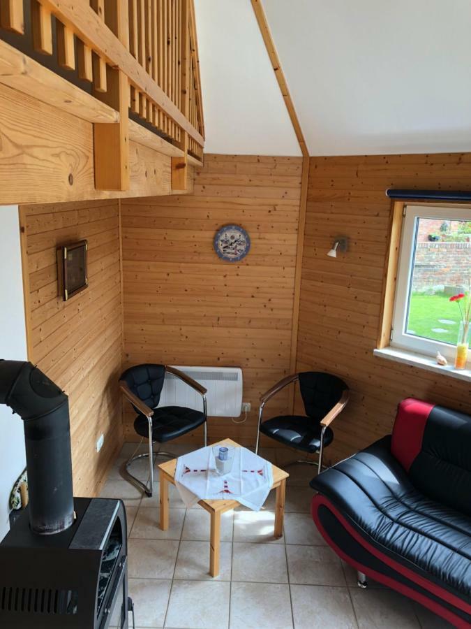 Ostseebungalow-Peters Börgerende-Rethwisch Exteriör bild