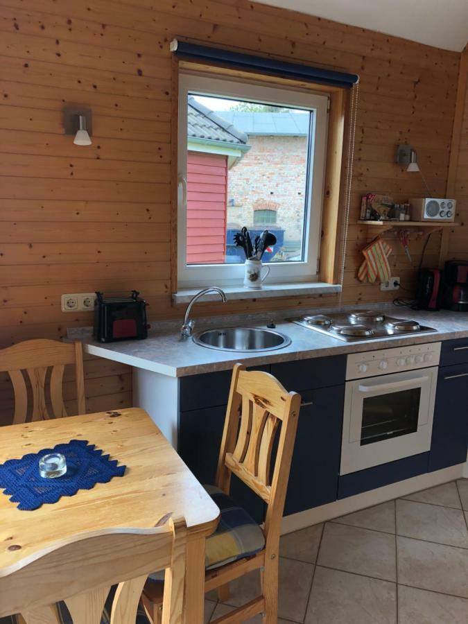 Ostseebungalow-Peters Börgerende-Rethwisch Exteriör bild