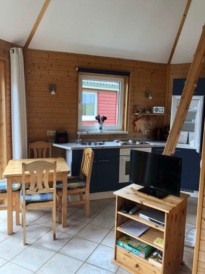 Ostseebungalow-Peters Börgerende-Rethwisch Exteriör bild