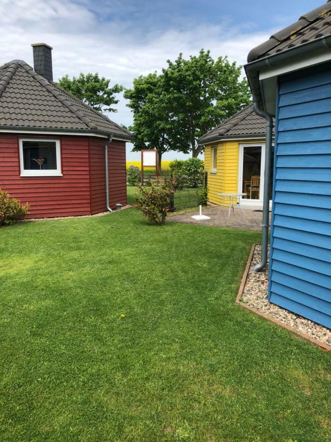 Ostseebungalow-Peters Börgerende-Rethwisch Exteriör bild